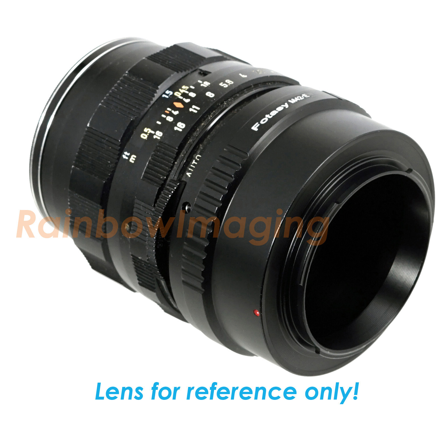 Adjustable 42mm M42 lens to Sony E-Mount a6500 a6300 a6100 a6000 a6400 adapter