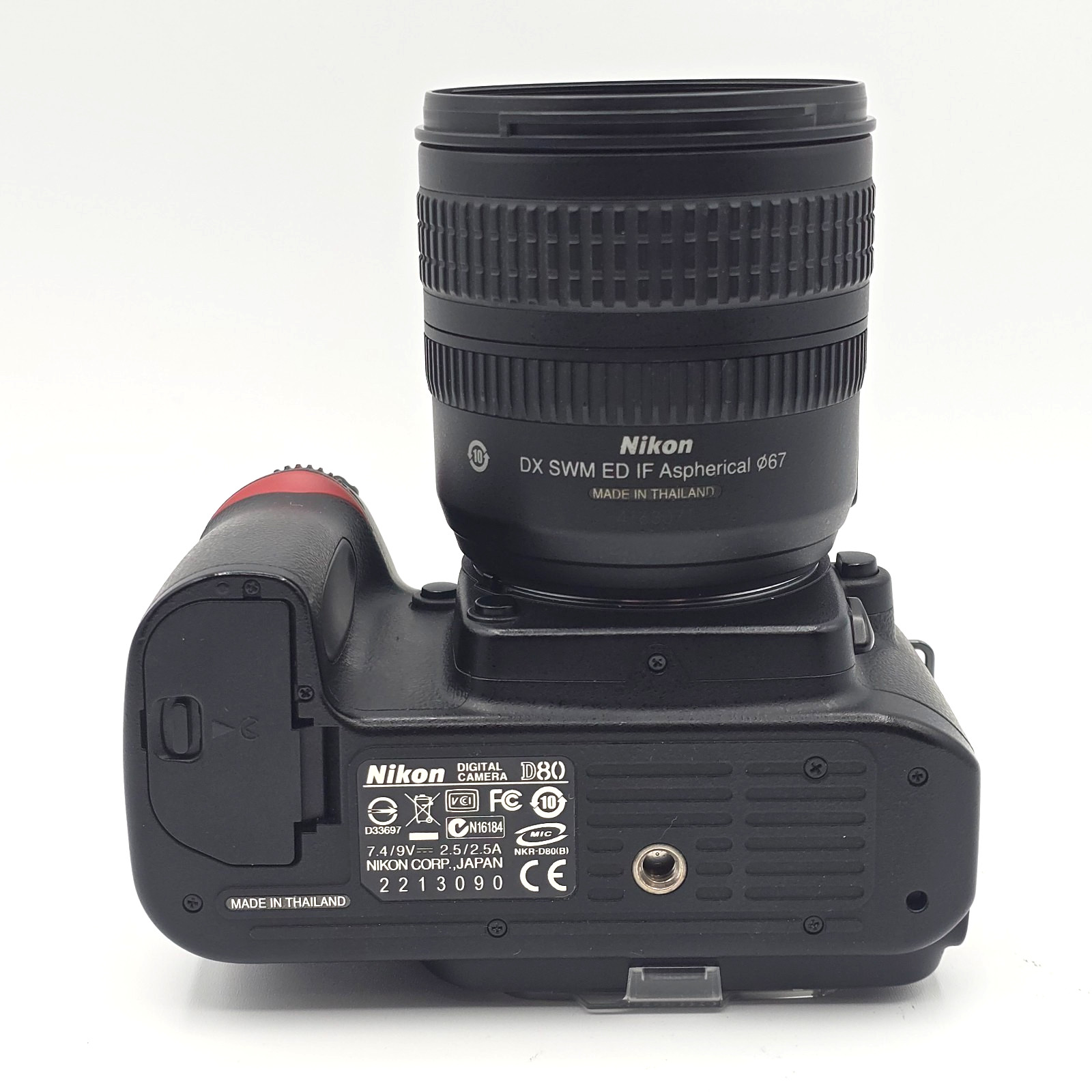Nikon D80 10.2 MP Digital SLR Camera AF-S DX 18-70 mm [Excellent+3] from Japan