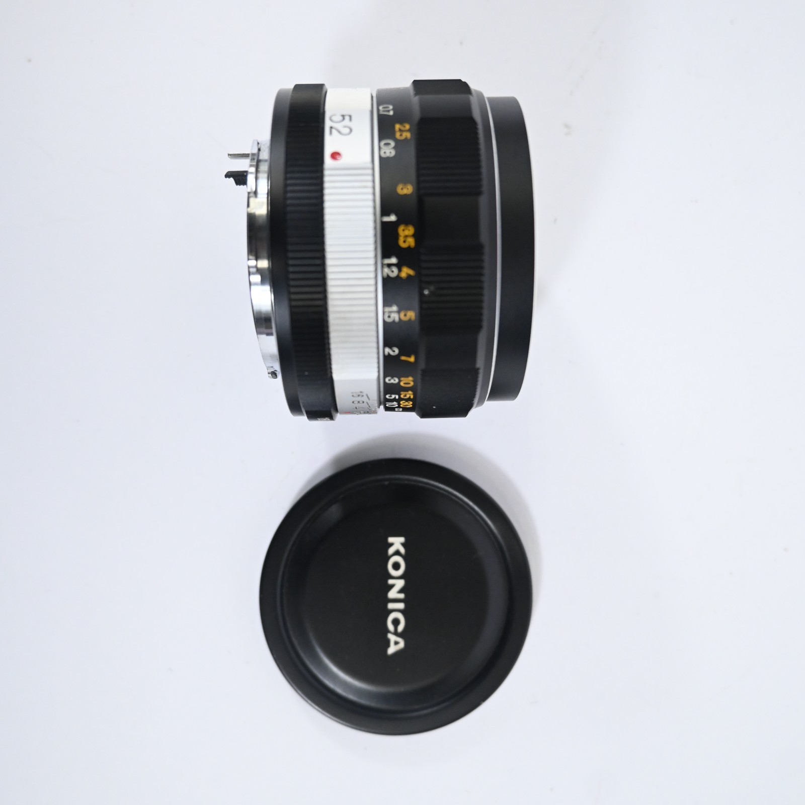 Konica Hexanon 52mm f/1.8 AR Mount Manual Focus Standard Lens