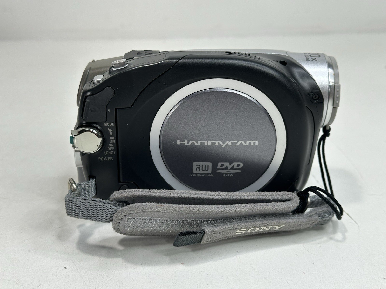 Sony Handycam DCR-DVD92 DVD video camera camcorder TESTED WORKING