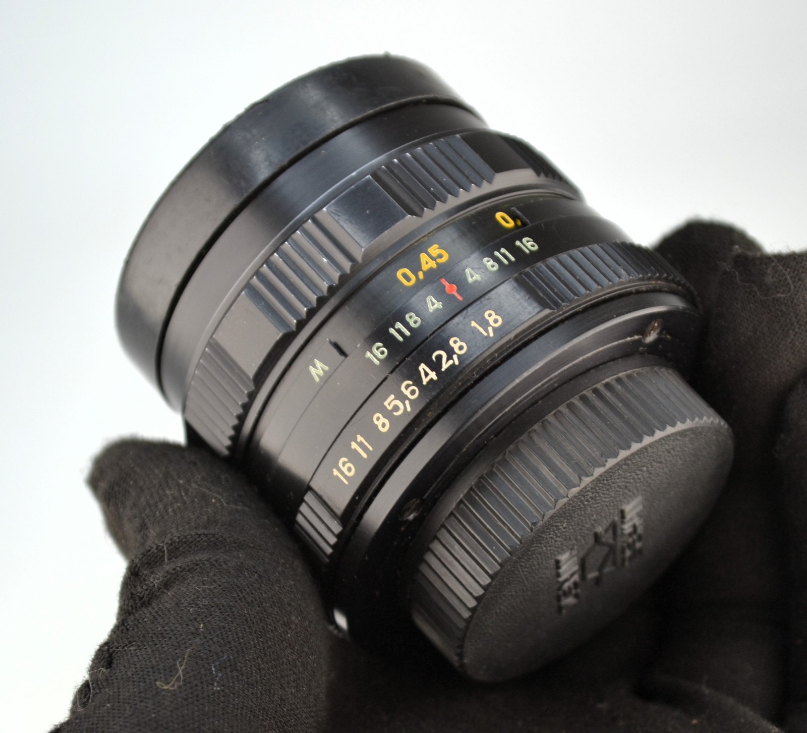 1992 SOVIET USSR MC HELIOS-77M-4 SLR ens f1.8/50, M42 (5)