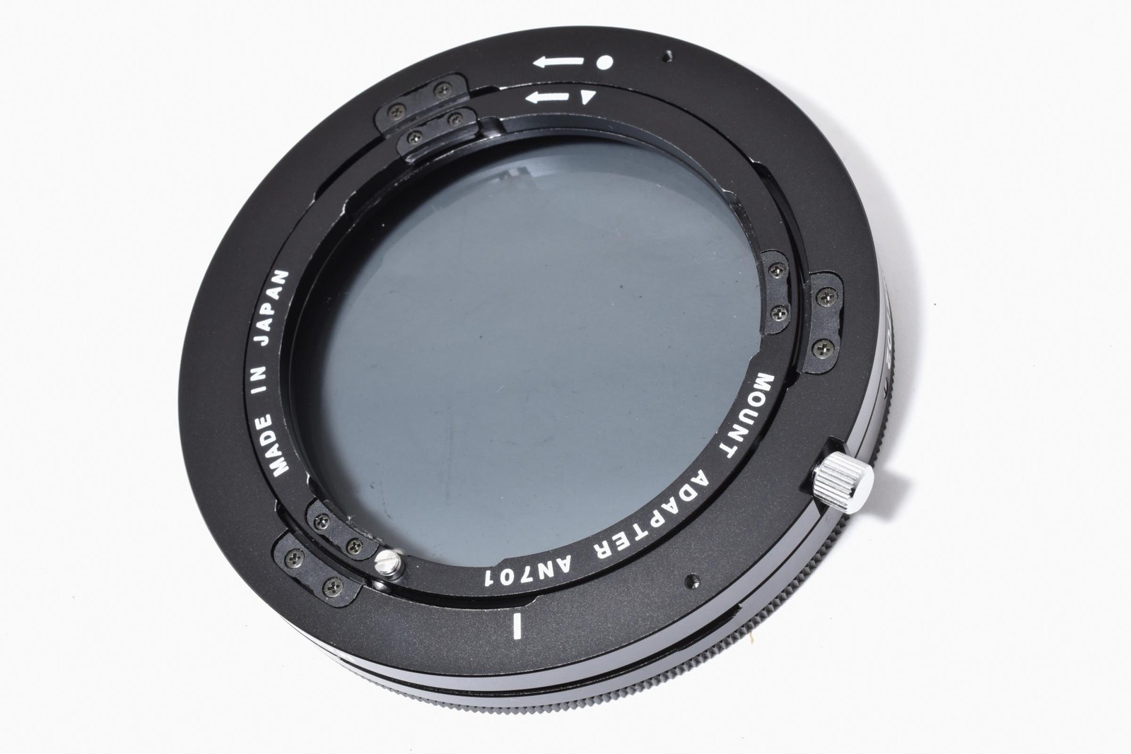 Rare! [Almost Unused in Box] Mamiya 7II PL Polarizing Filter ZE702 From JAPAN
