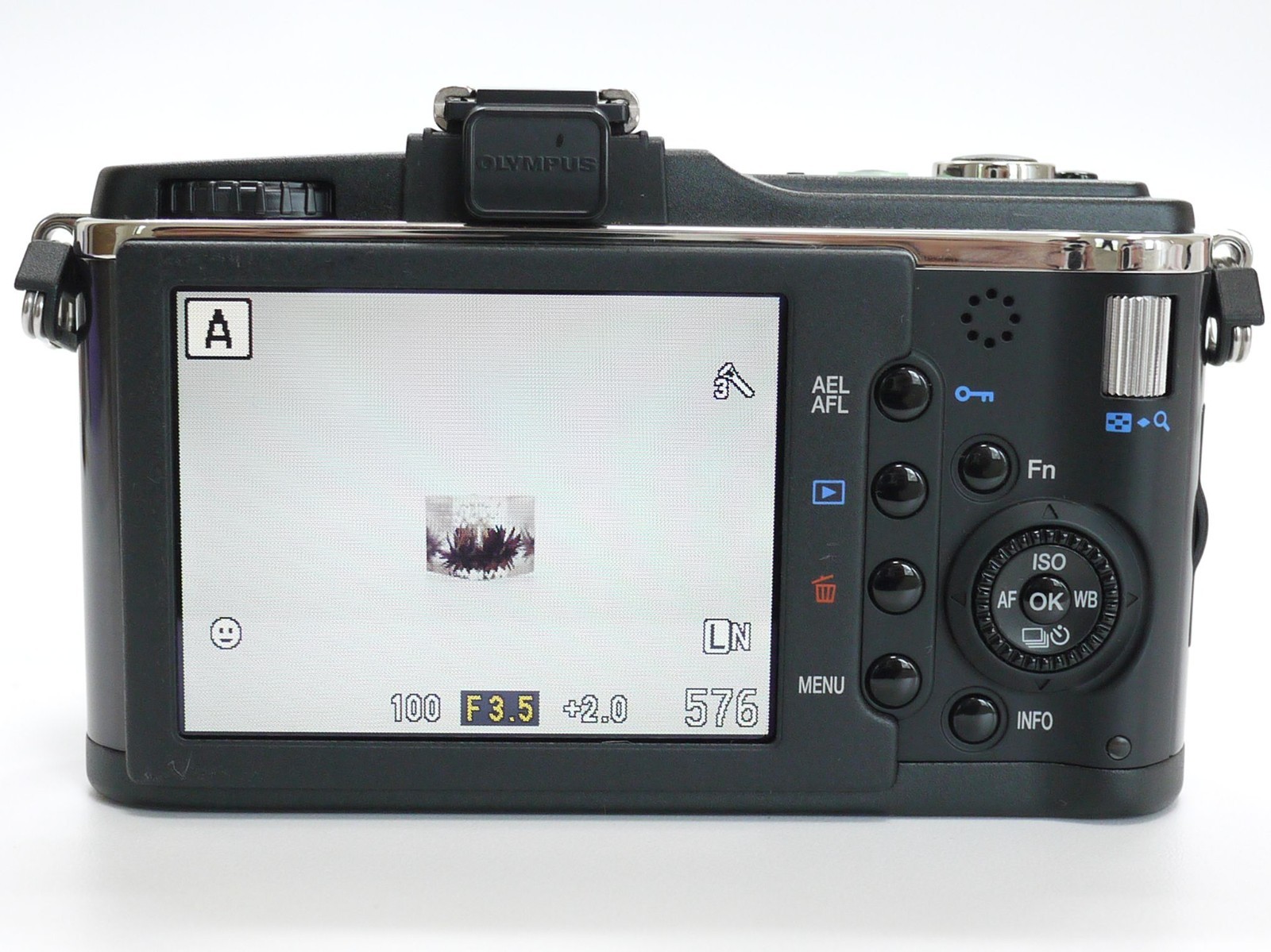 Olympus PEN E-P2 Mirrorless Digital Camera w/ 14-42mm Lens – Tested (34 shots)