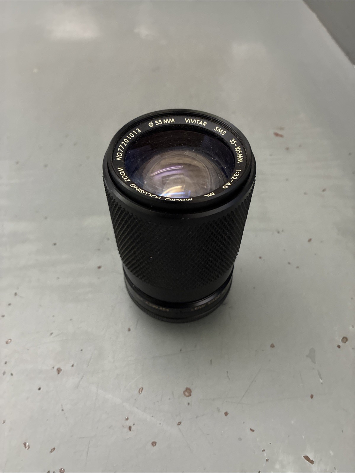 Vivitar Camera Lense 35-10MM Macro Focusing Zoom 1:3.2-4.0 No.77201013