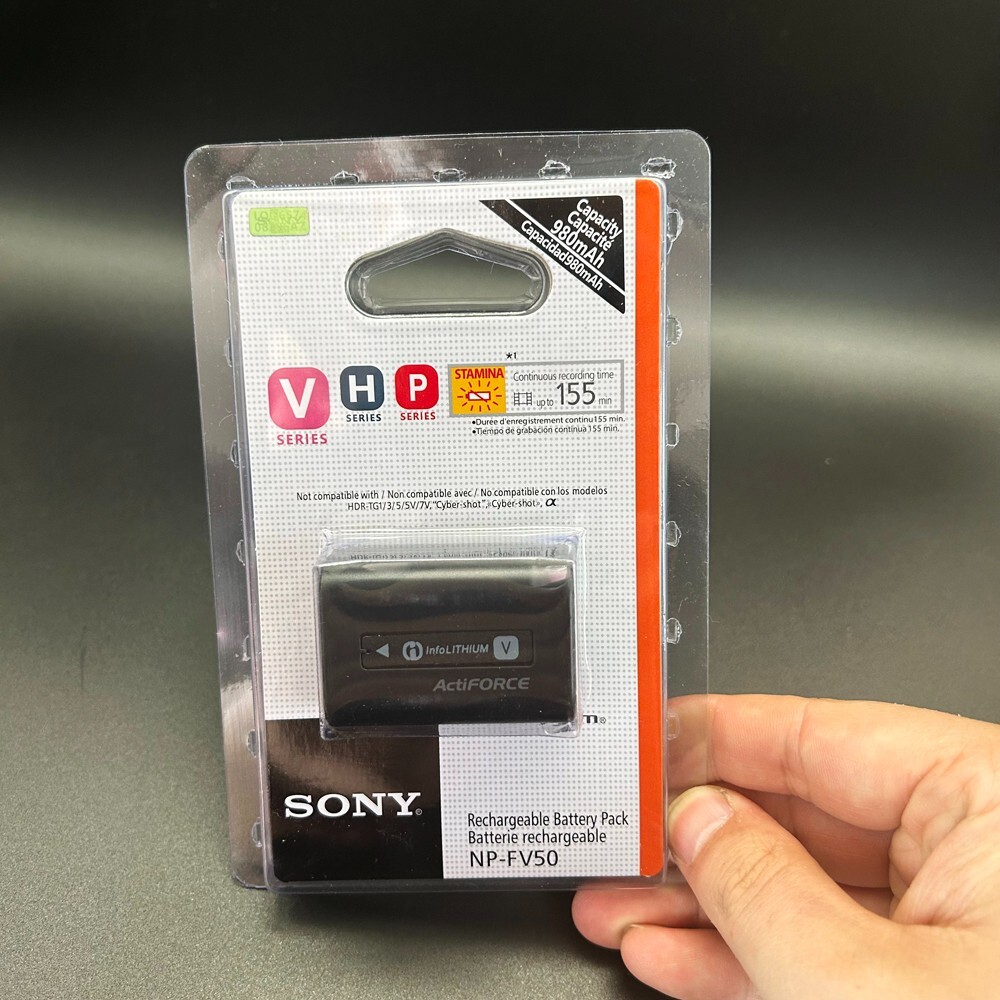 Battery NP-FV50 for SONY Camcorder Handycam NP-FV30 NP-FV70 NP-FV100 DCR-DVD105#