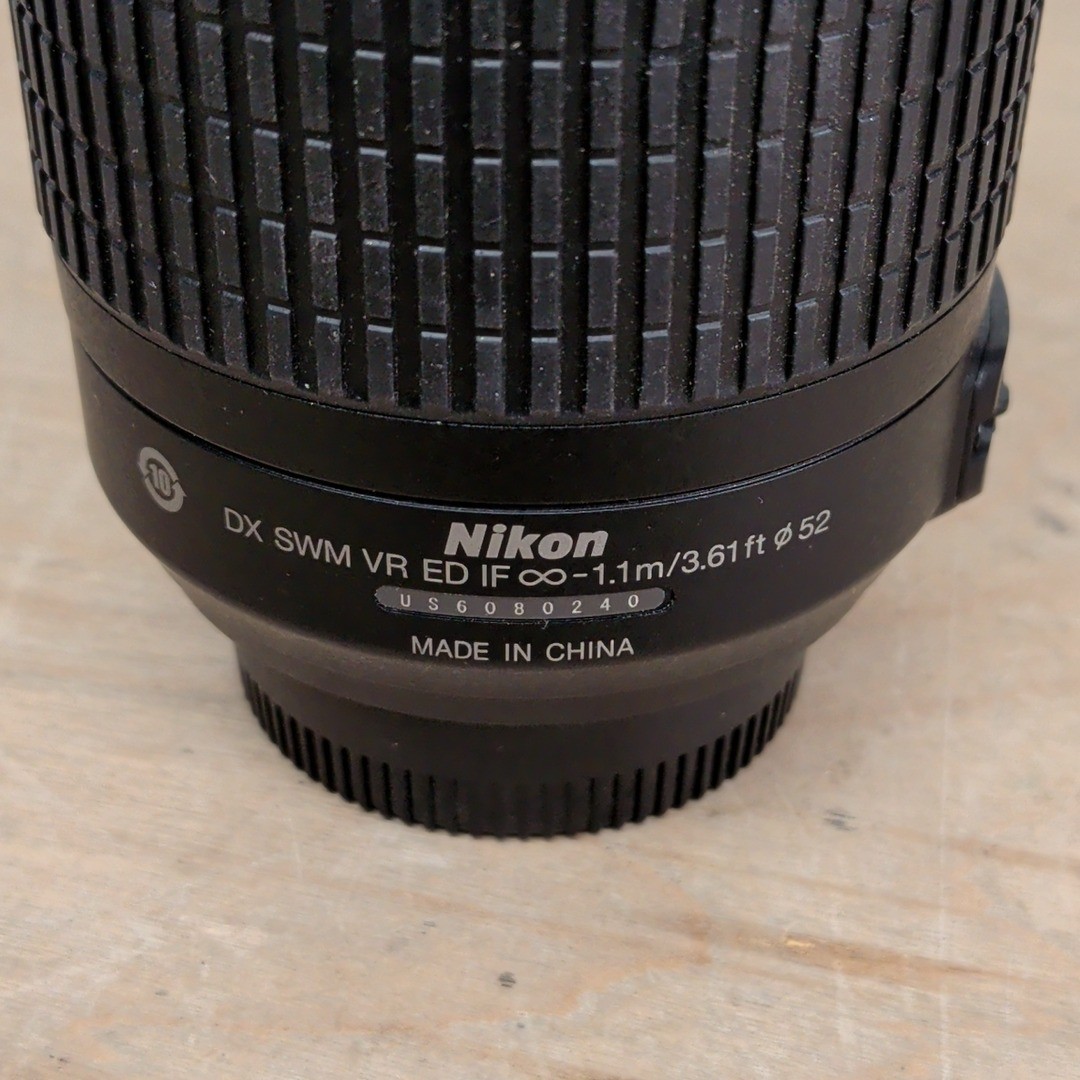 Nikon AF-S DX NIKKOR 55-200mm f4-5.6 G ED VR Zoom Lens from JAPAN