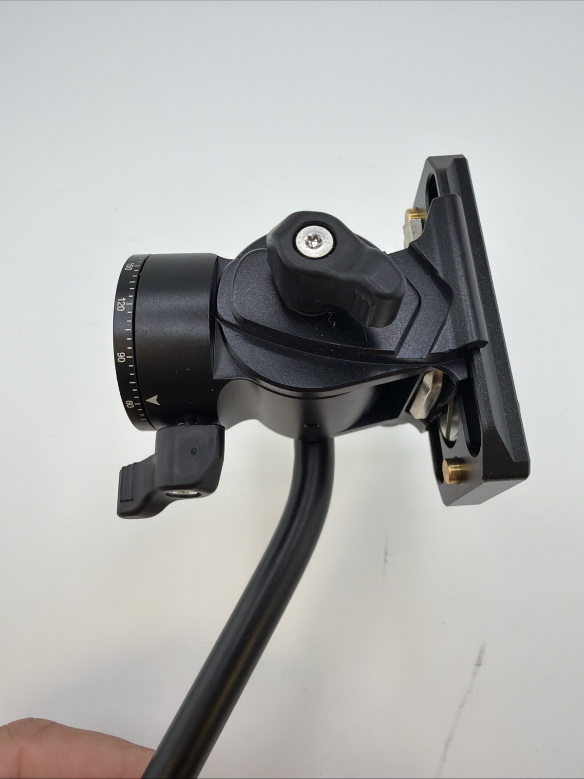 SmallRig CH10 Tripod Fluid Head with arca style Quick Release Plate Pan & Tilt