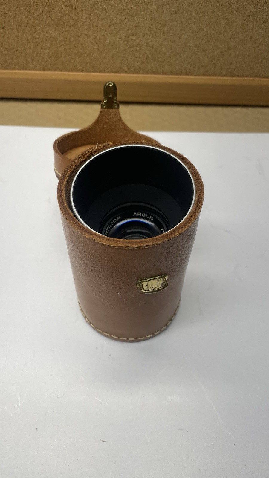 Vintage Argus Cintagon 100mm f/3.5 Coated Lens w/ Case – Made in Germany