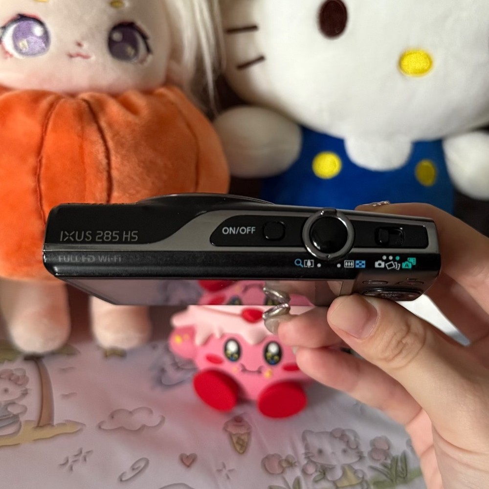 Canon PowerShot ELPH 360 HS/ IXUS 285/ IXY 650 12X Optical Zoom Digital Camera
