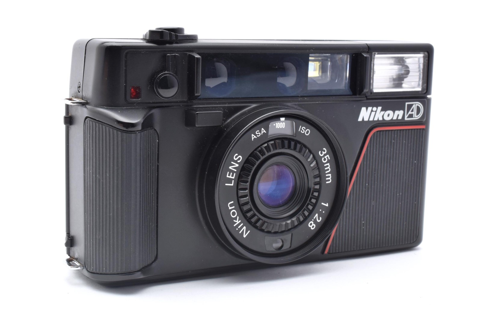 Read! [Near MINT] ISO1000 Nikon L35 AD Pikaichi Point & Shoot 35mm Film JAPAN