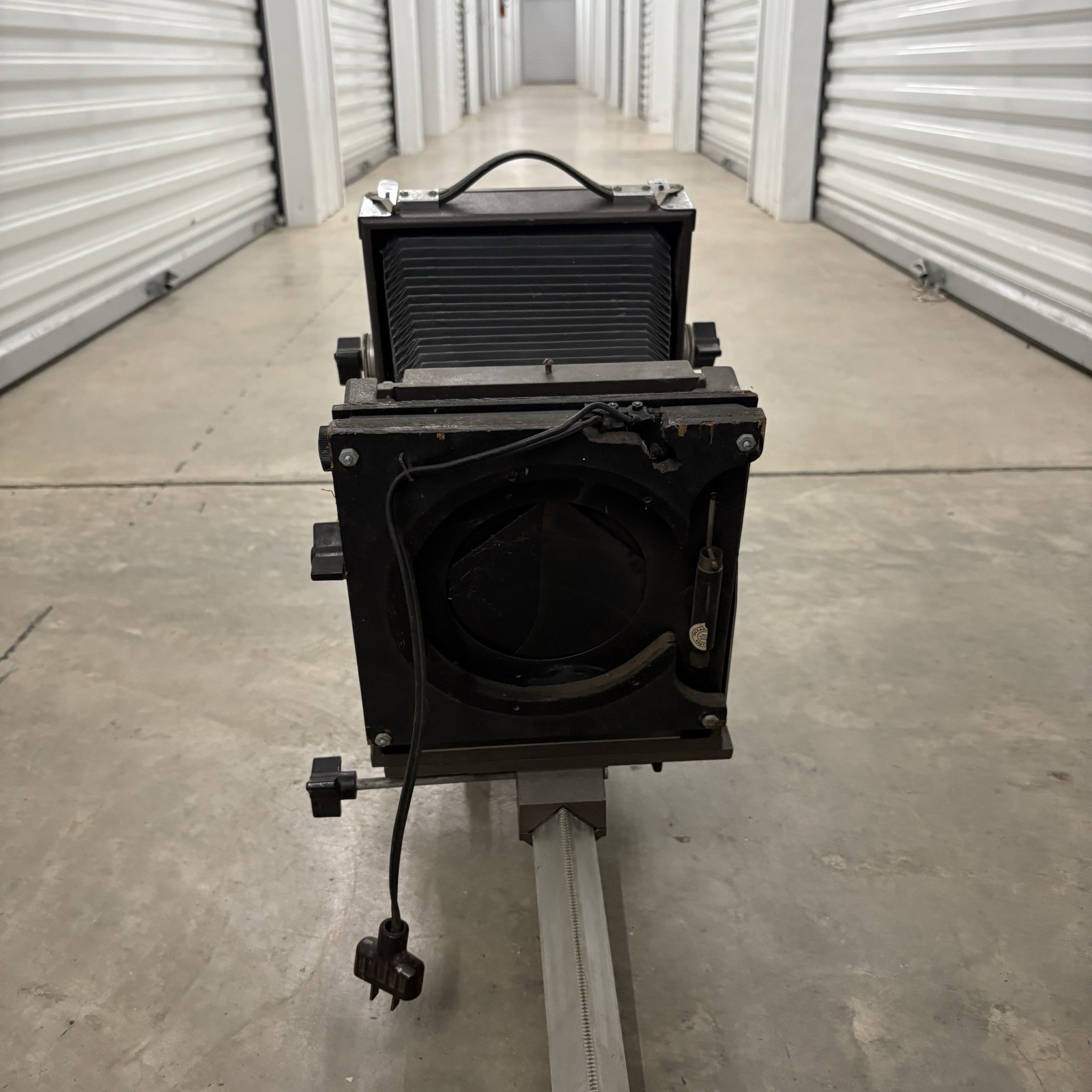 Burke & James Large Format View Camera 5×7 No Lens Untested Parts/repair No Back