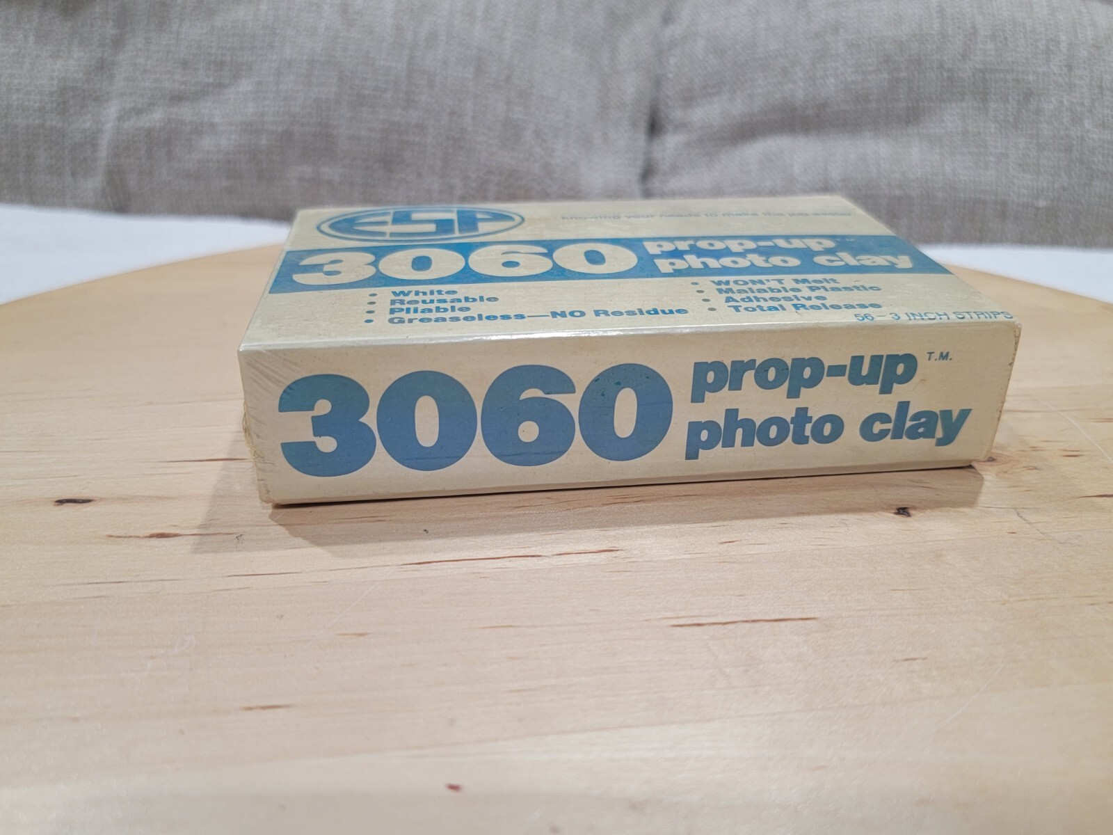 NEW/SEALED ESP 3060 Prop-up Photo Clay 56 – 3 Inch Strips- 336 Grams