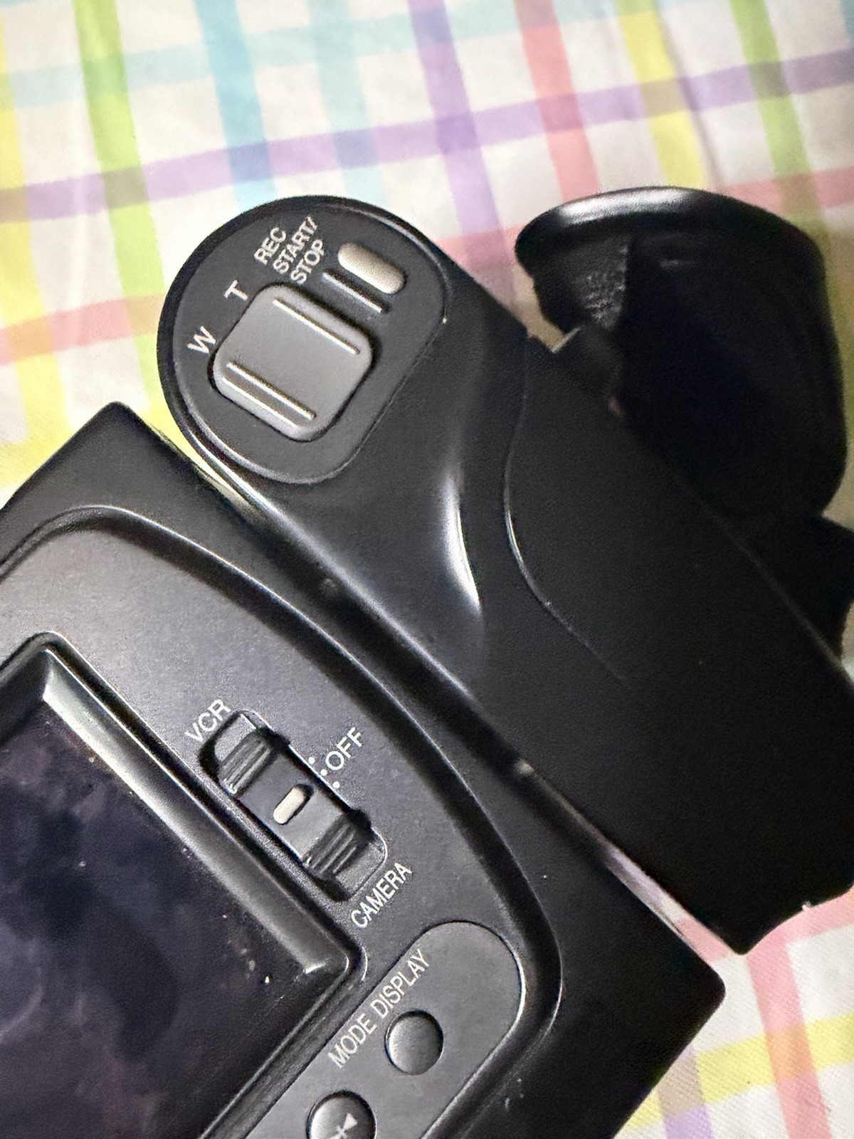 Sharp View cam Video Camera VL E36