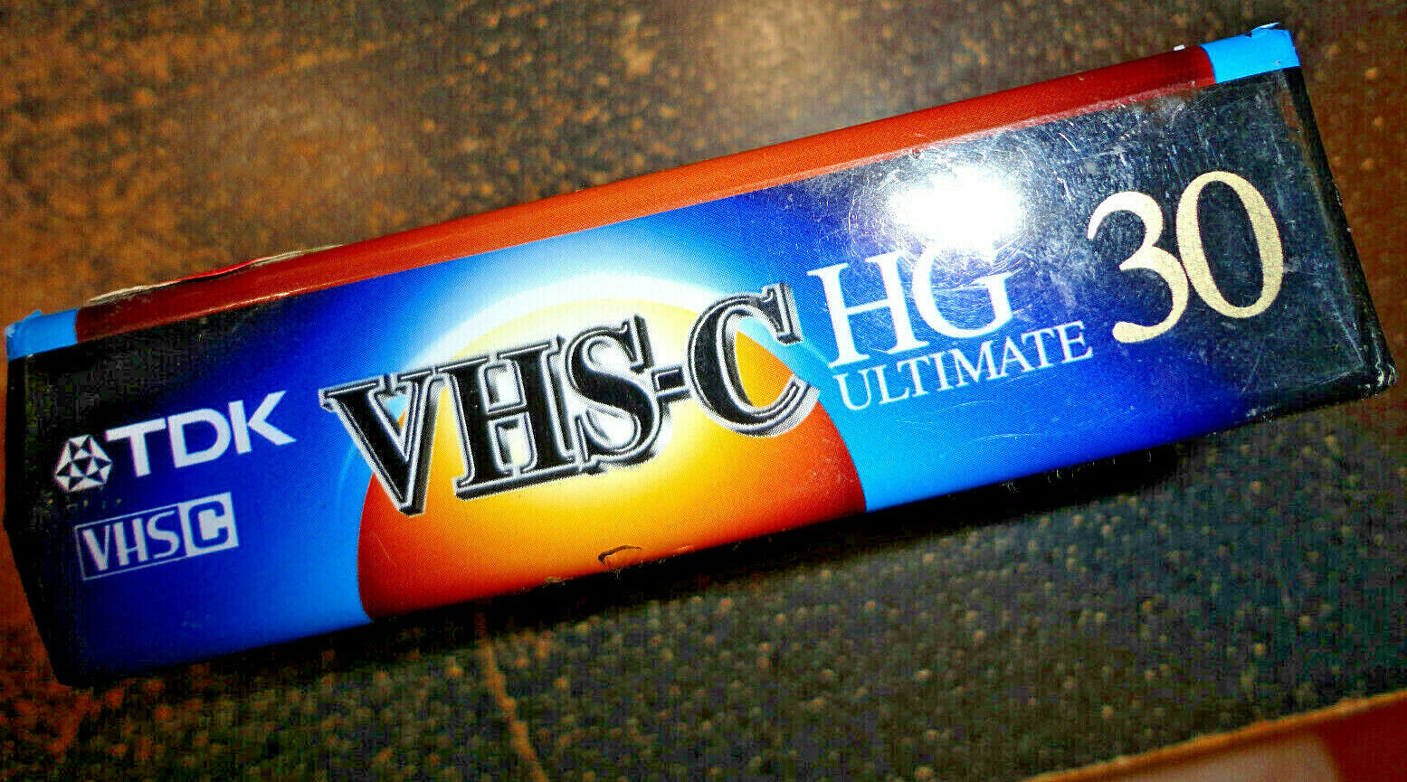 TDK HG 30 Ultimate VHS-c Video Cassette Tape – ONE Tape