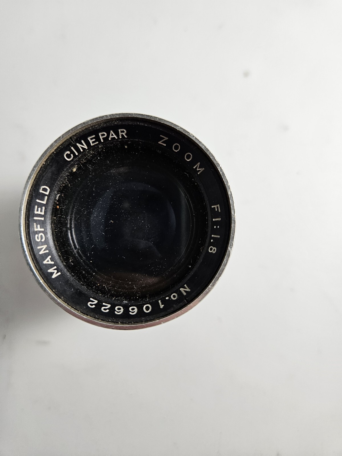 Cinepar Mansfield Zoom Lense
