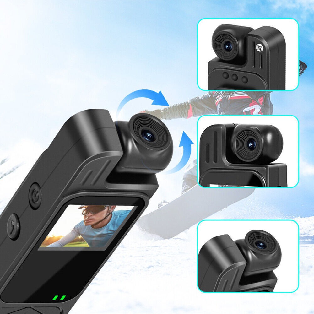 Mini Police Body Camera HD 1080P Video DVR Clip IR Night Cam Camcorder US