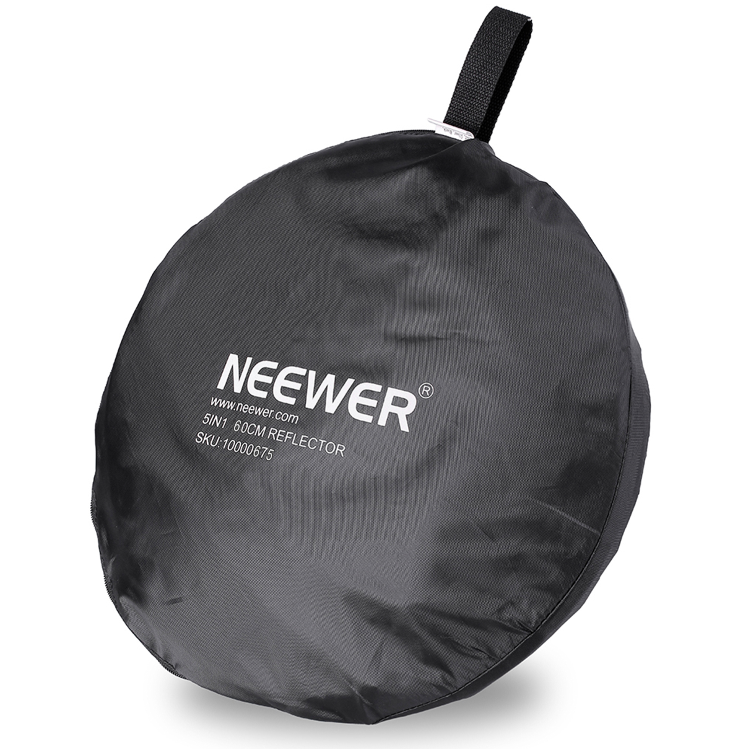Neewer 22″ 5-in-1 Photography Studio Multi-Disc Collapsible Light Reflector