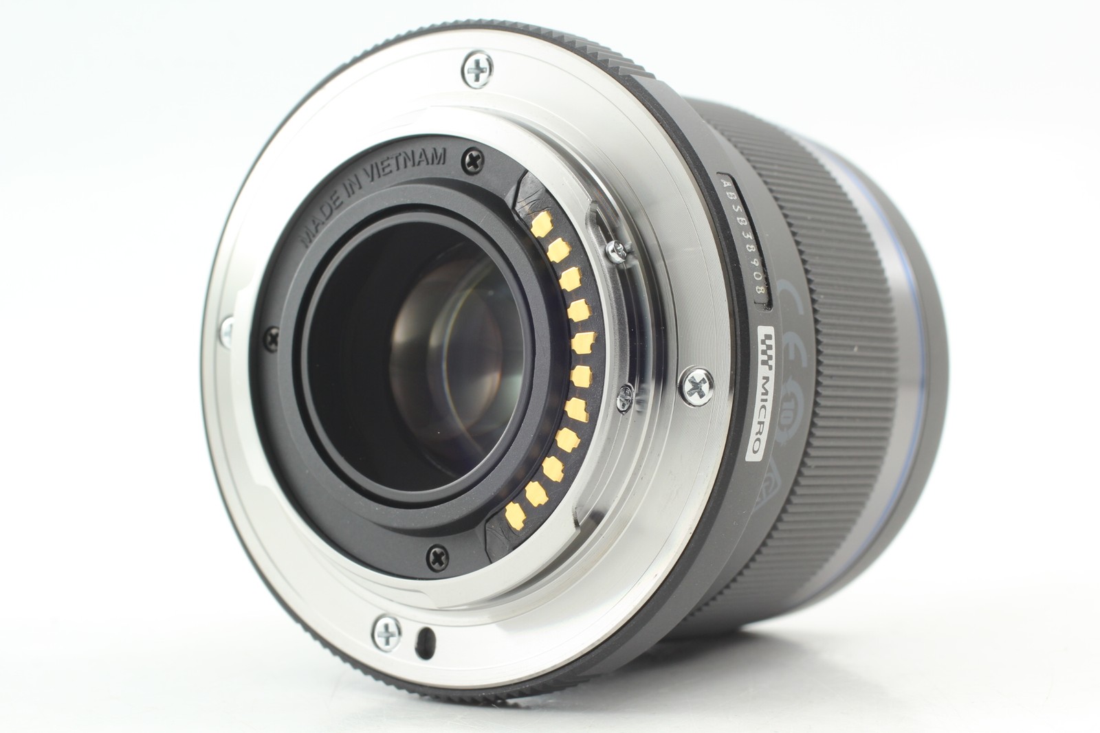 [Top MINT IN BOX] Olympus M.Zuiko Digital 45mm f/1.8 Portrait Lens From JAPAN