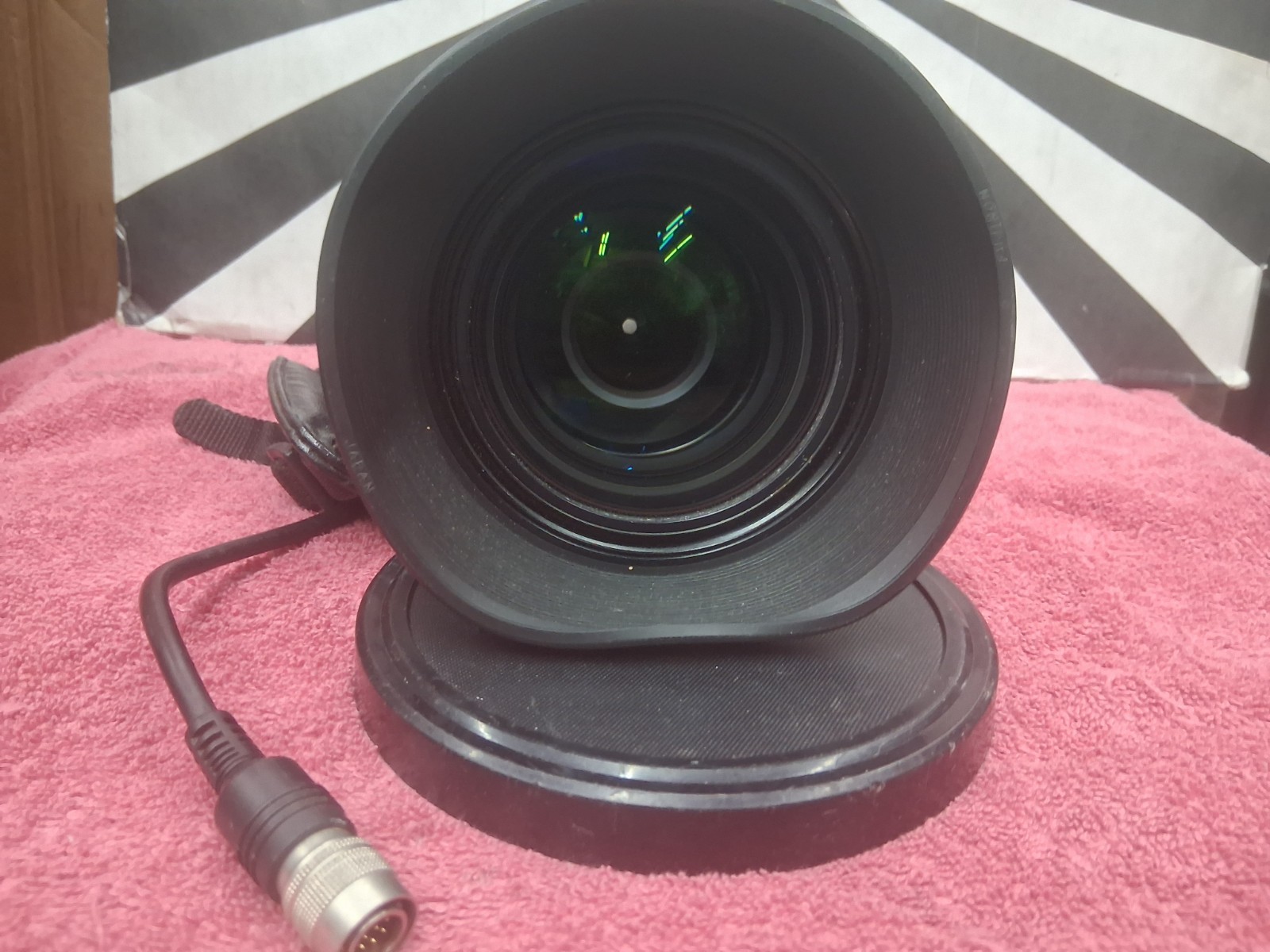 Fujinon A18x8.5BERM-28B