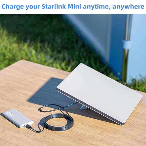 3M/Extension Power Cable Cord for Starlink Mini, 9.8FT USB C Male to DC Female