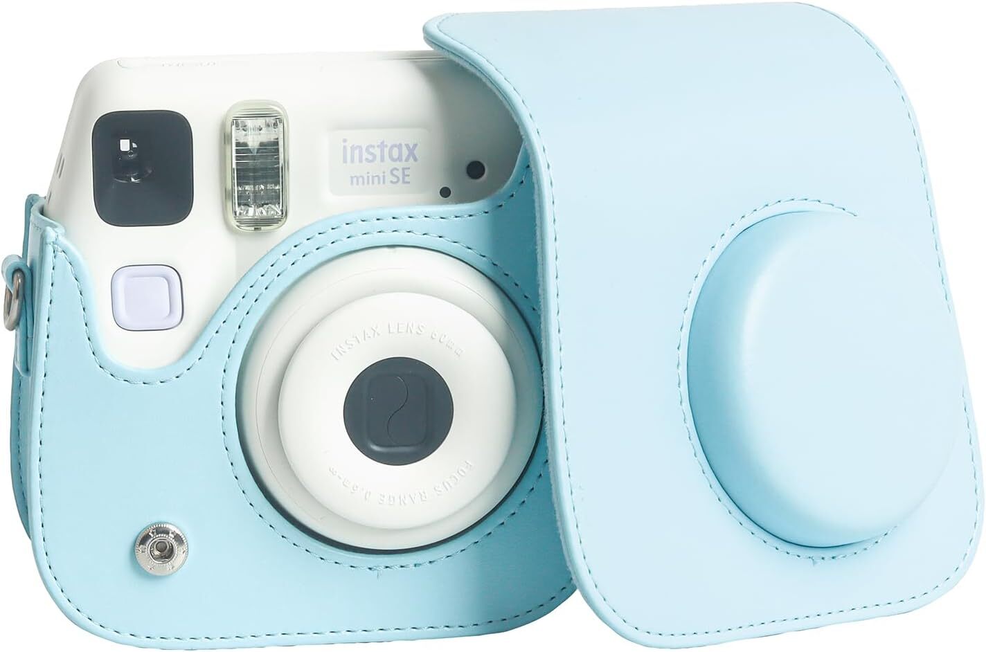 PU Leather Case For Fujifilm Instax Mini 12 11/ Liplay / Square Camera Cover Bag