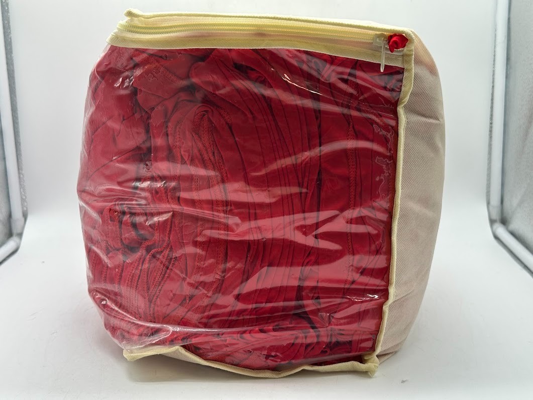 60×12ft Wrinkle Free Red Backdrop Curtain for Wedding Parties