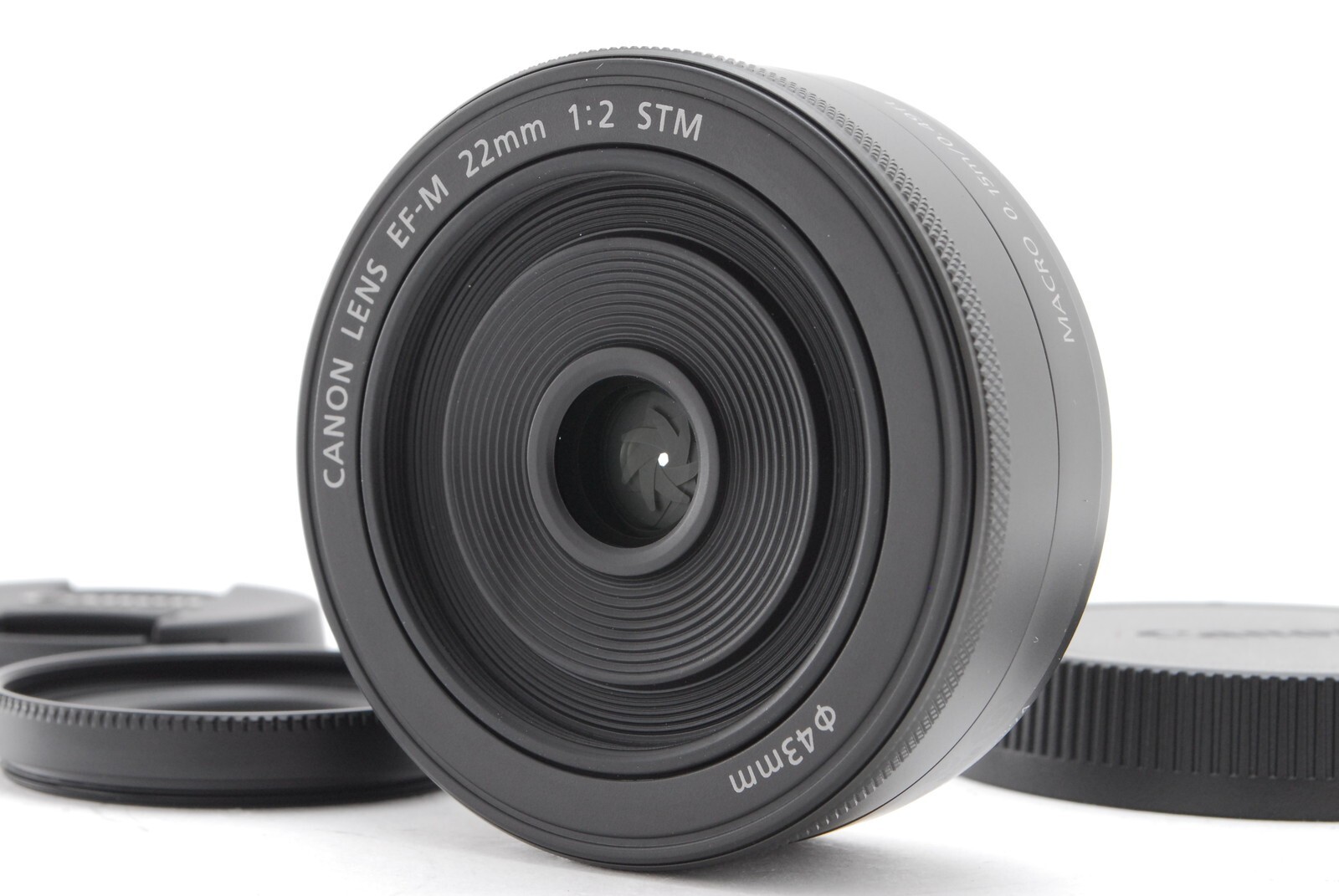 【MINT-】Canon EF-M 22mm f/2 STM AF Lens For EOS M Mount