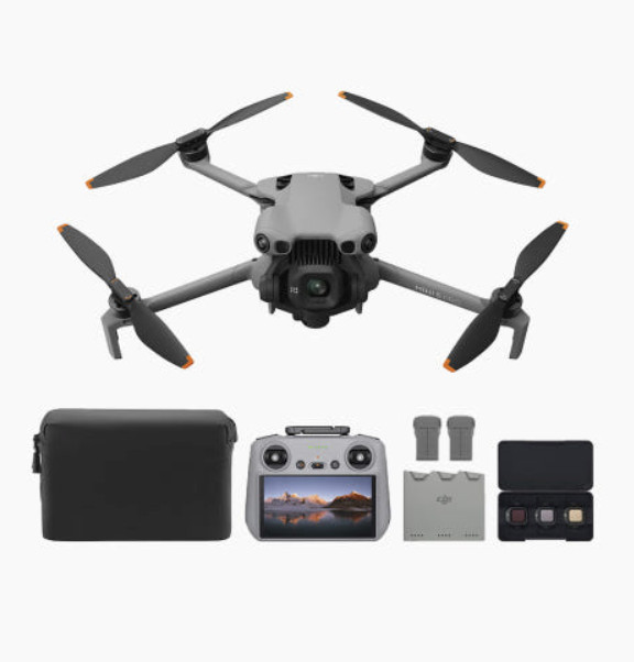 DJI Mini 5 Pro Fly More Combo Plus + RC2 Controller 3 Batteries 4K Drone