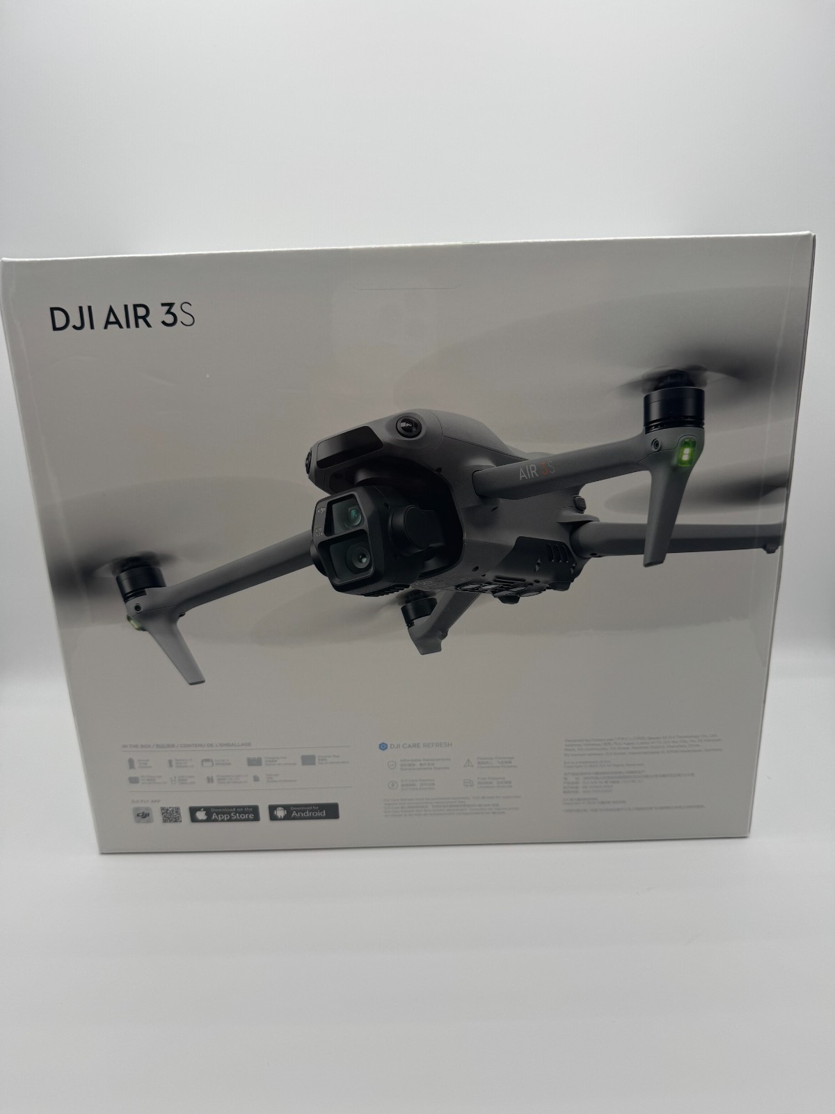DJI Air 3S Fly More Combo + 3 Batteries (DJI RC 2), Unopened (UPS Fast Ship)