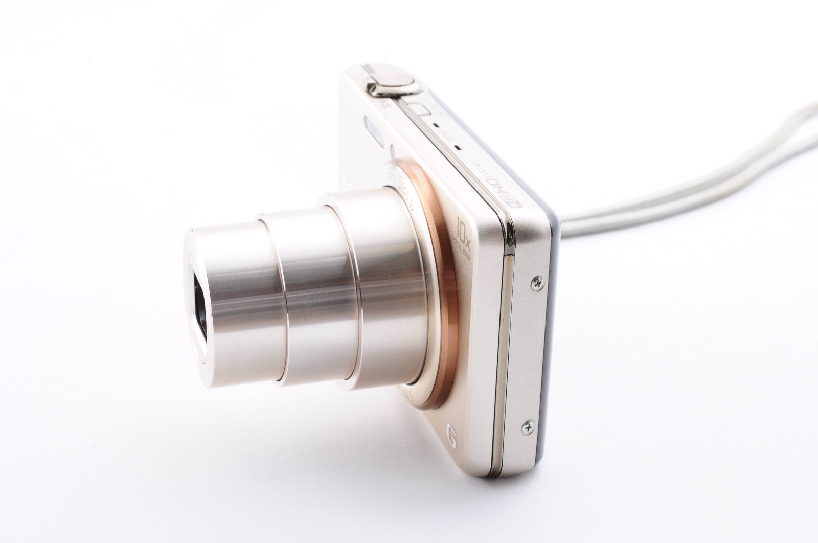 Sony Cyber Shot DSC-WX200 Gold Near Mint 18.2MP Y3057