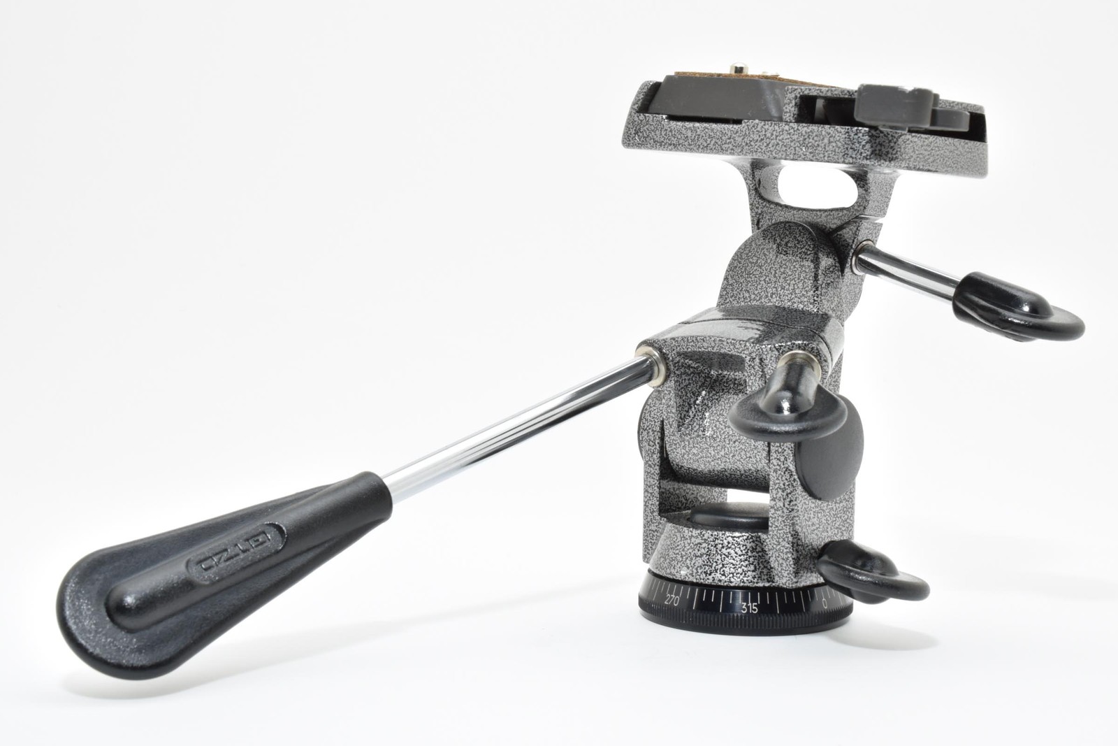 [MINT] Gitzo G1172 3-Way Pan/Tilt Tripod Head from Japan
