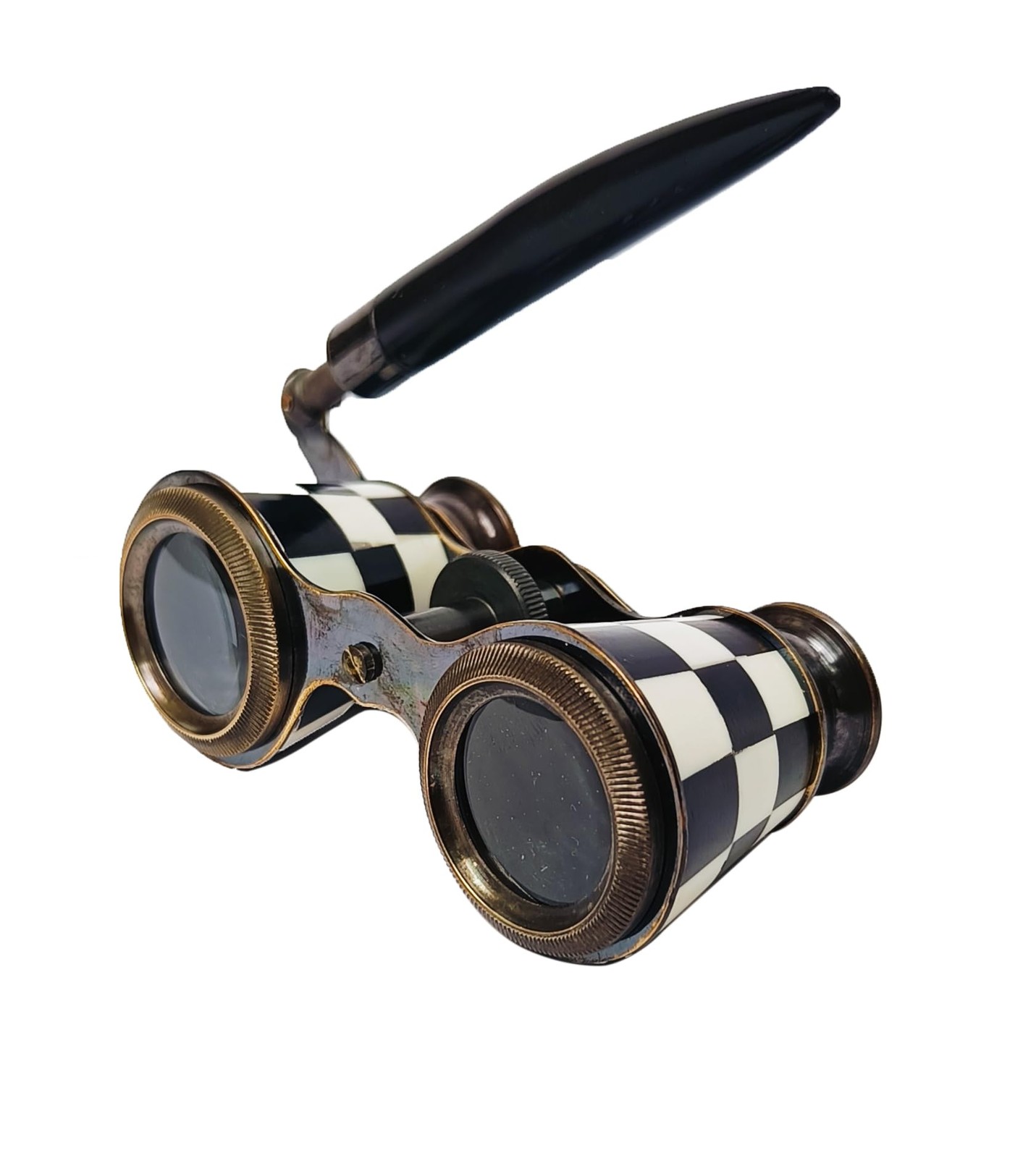 SUGRA ART 2.5 inches Inches Opera Glasses Binoculars for Adults with Handle- …