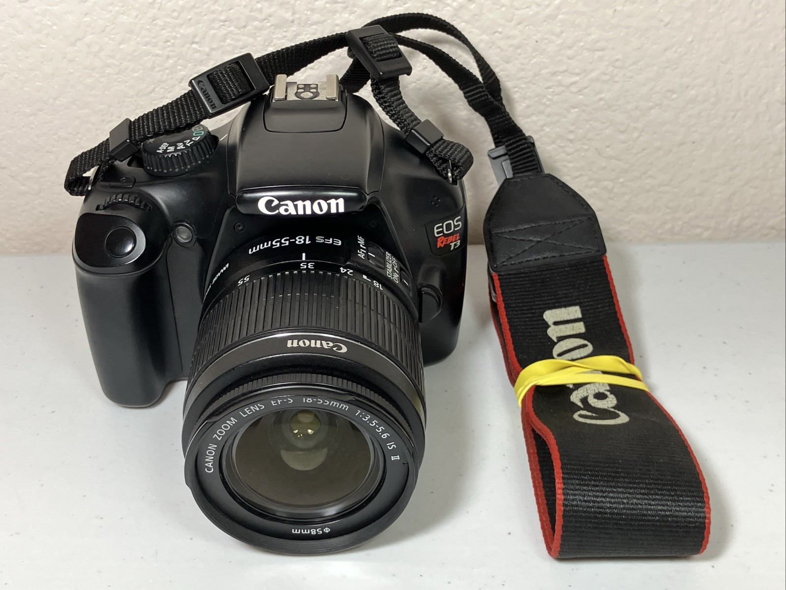 Canon EOS Rebel T3 12MP Digital SLR Camera With EF-S 18-55mm IS II Lens