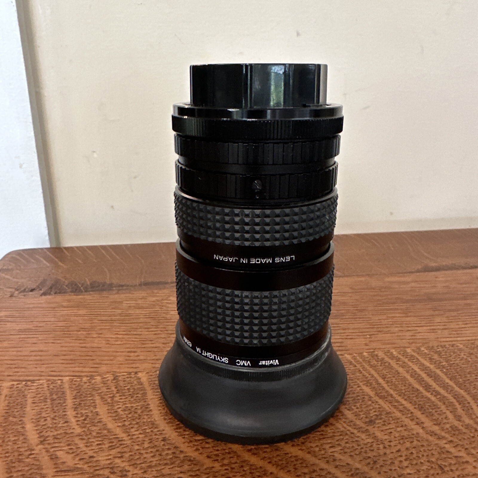 Osawa MC 1 3.5-4.5 28-80mm MACRO 620 No. 1032608 Lens w/Skylight Filter Japan