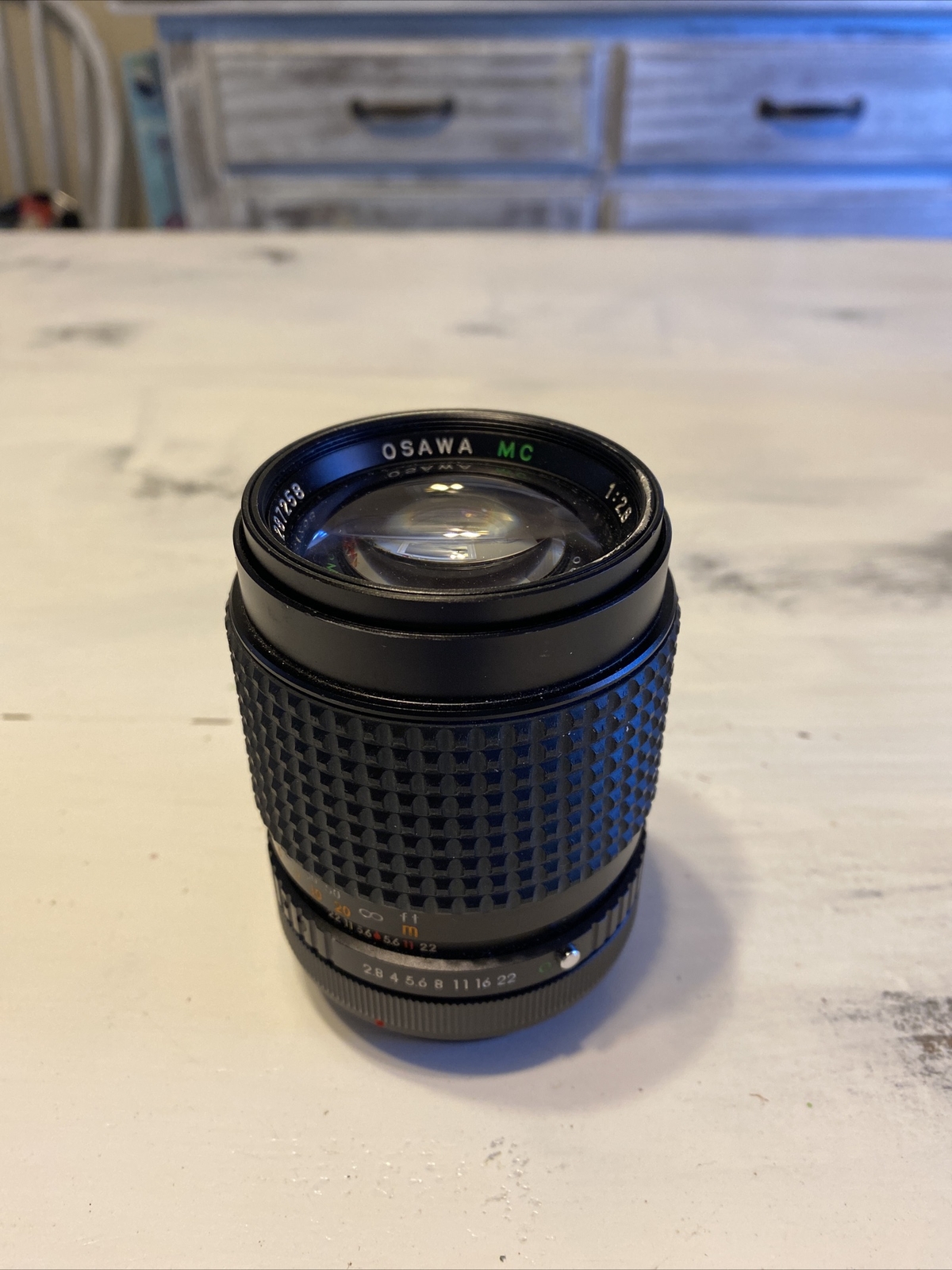 osawa MC LENS 1.28 f=135mm 52, No.287258