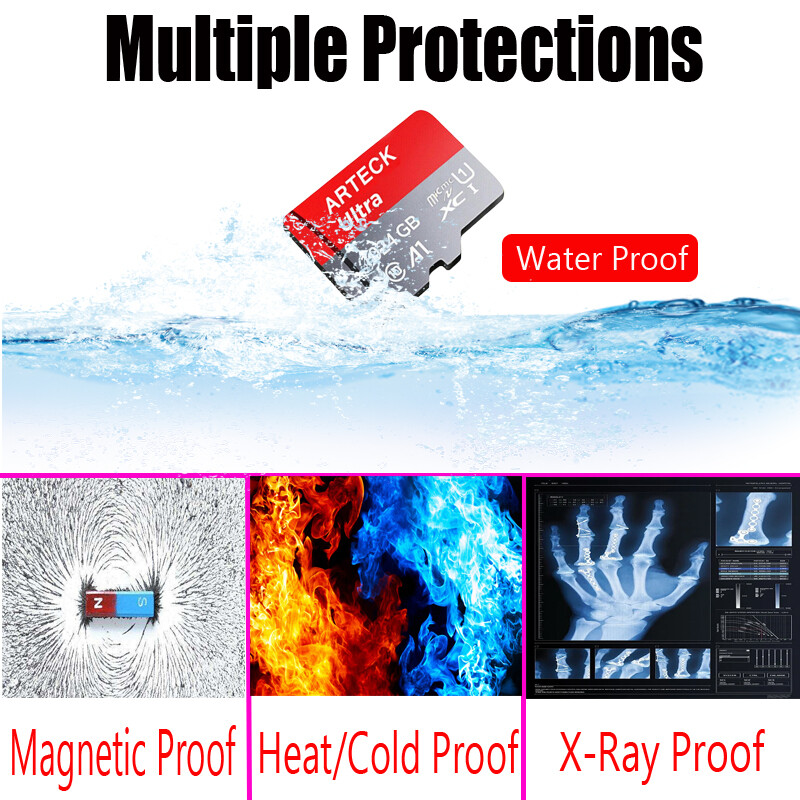 Wholesale Micro SD Card 64GB 128GB 256GB 512GB 1TB Tachograph Monitor Phone