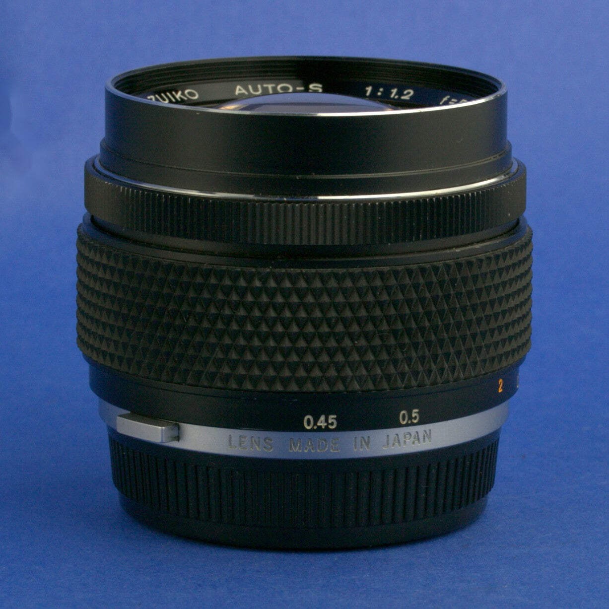 Olympus OM 55mm 1.2 Auto-S Lens