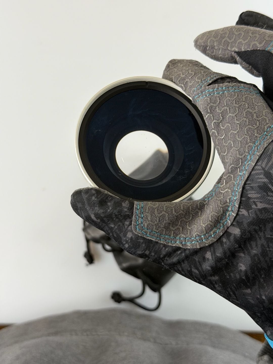 Opteka 52mm .45x High Definition II Wide Angle Lens – Silver