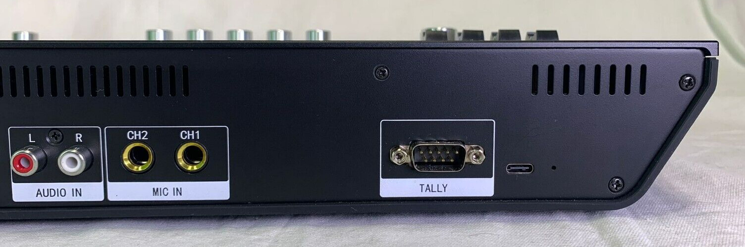 PTZCAM Switch N8 – 8 Channel NDI Switcher and PTZ Controller w/RTMP Streaming