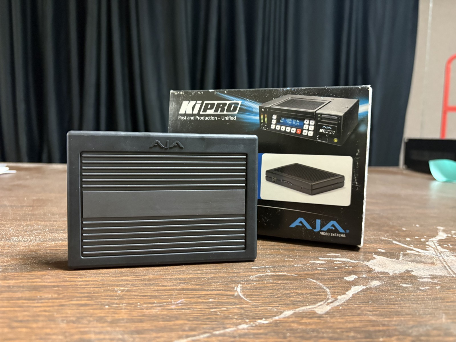 AJA Ki Pro Accessory Storage Module