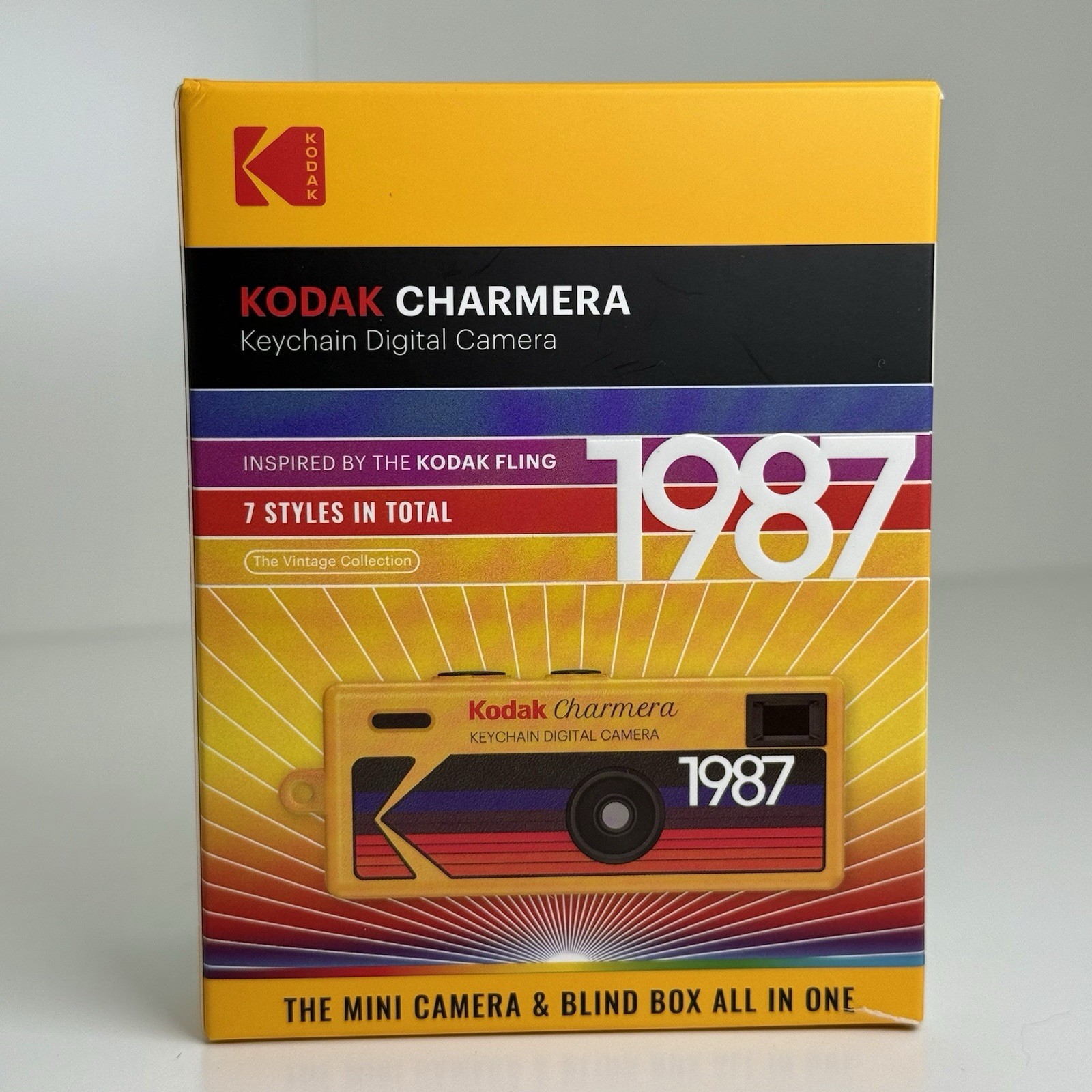 Kodak Charmera Keychain Digital Camera Collectable Blind Box Mystery Box SEALED!