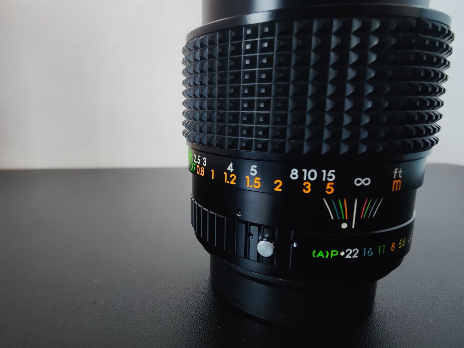 Vintage Sears Camera Lens Auto Zoom Model No 202 737250 With Case