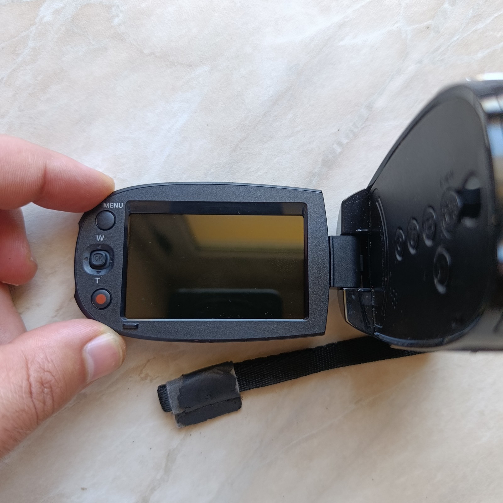 Samsung SMX-C10 Flash Media Camcorder Used