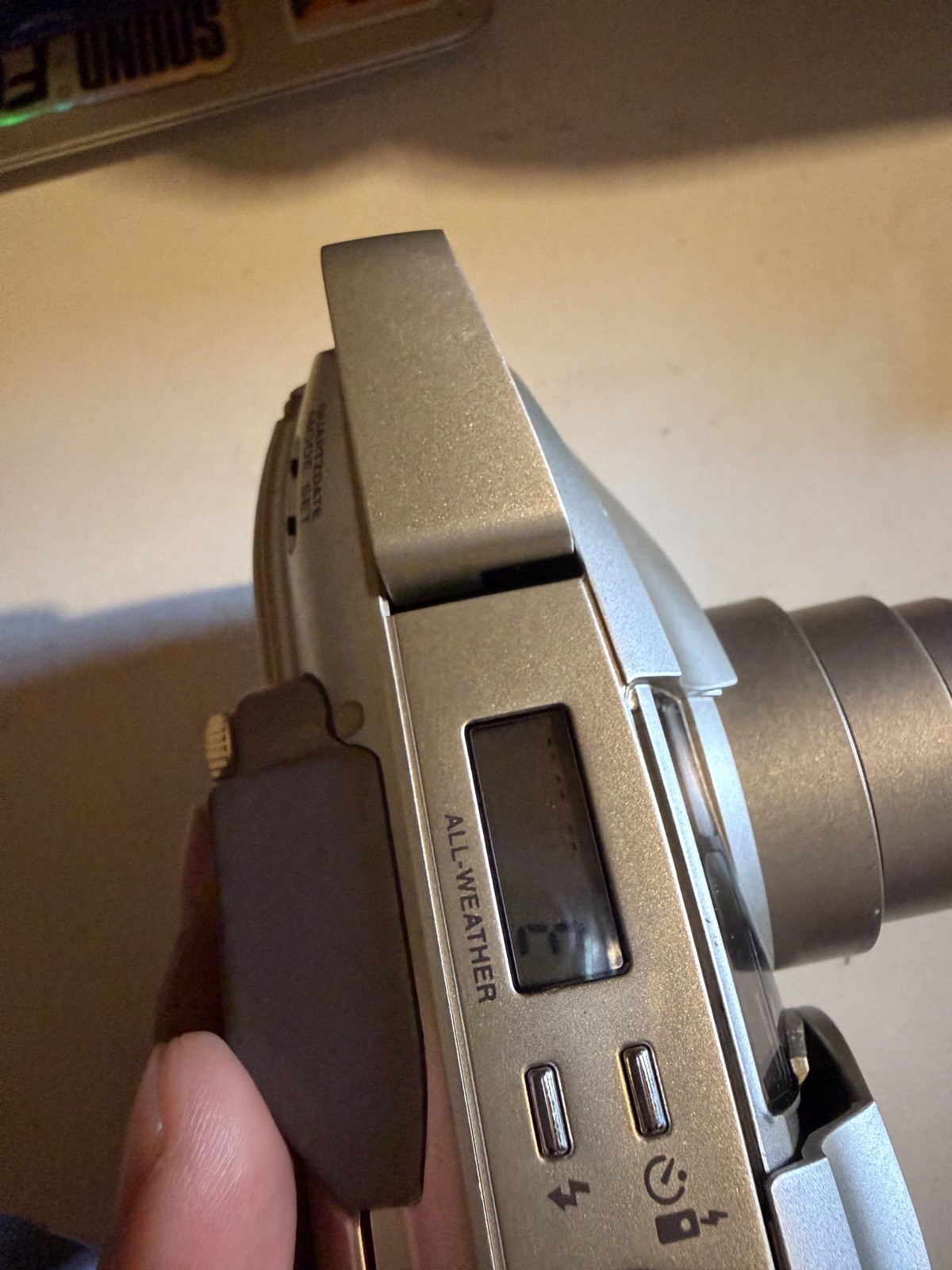 TESTED AND WORKING Olympus Stylus Zoom MJU-II 160 35mm Film Camera Vintage