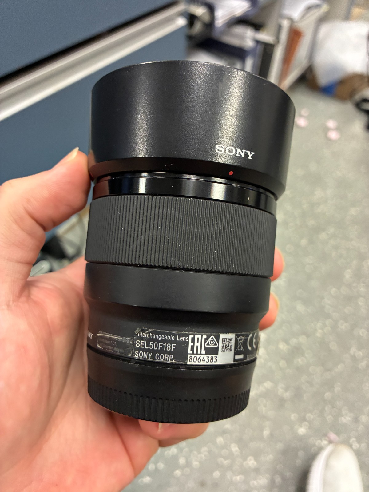 Sony SEL50F18F 50mm f/1.8 E-Mount Full-Frame Standard Prime LENS