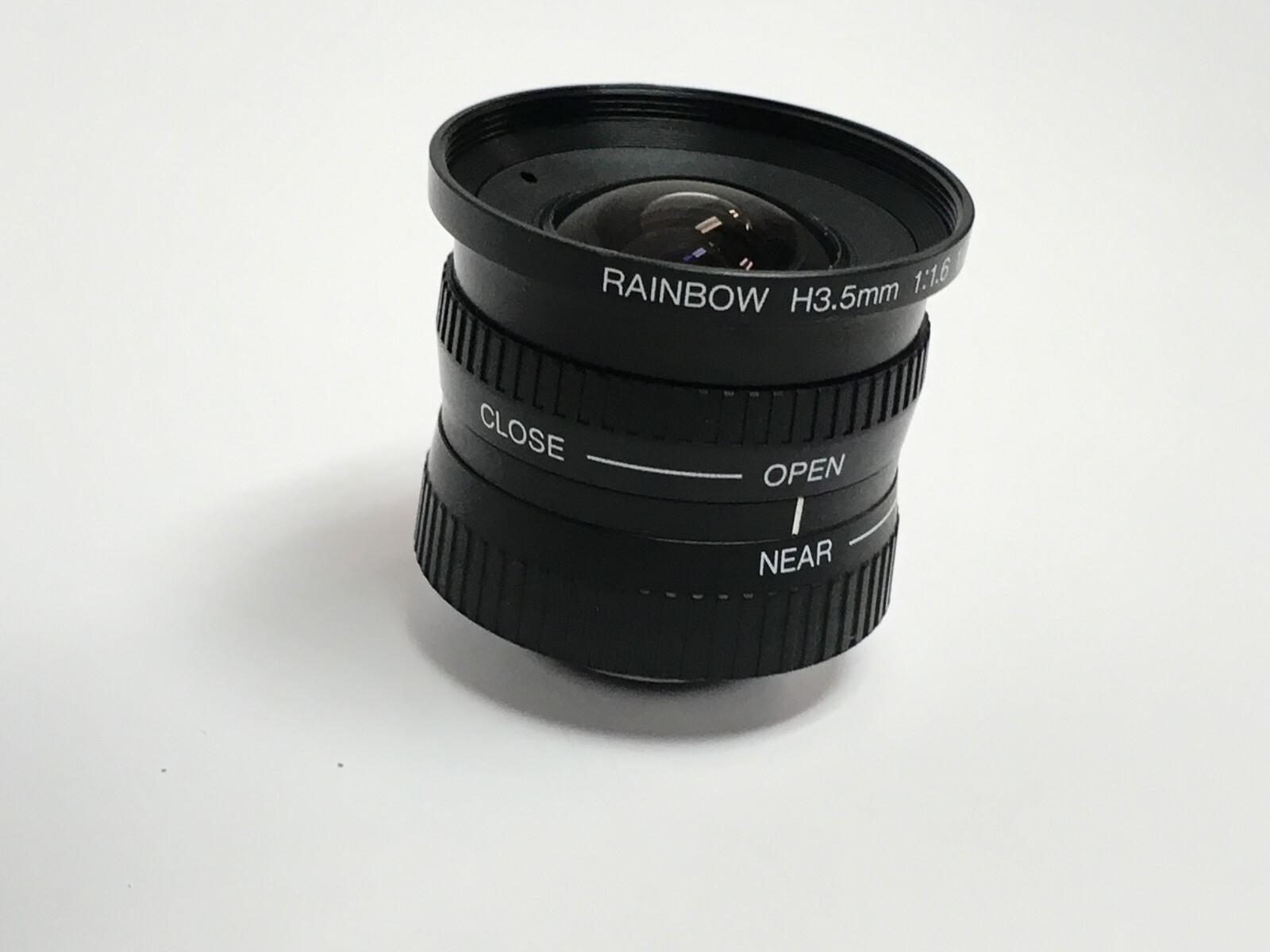 Rainbow H3.5mm 1:1.6 1/2″ CS-Mount Lens