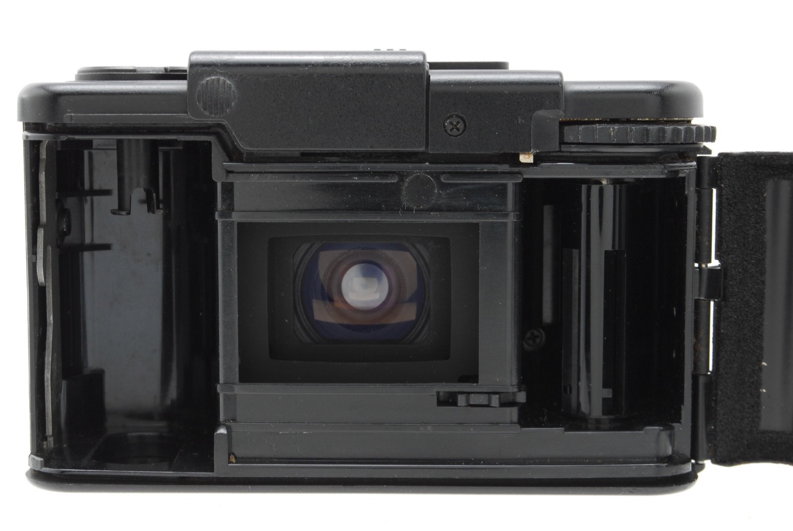 ⏯️[NEAR MINT] Olympus XA 35mm Rangefinder Film Camera A11 Flash Works From JAPAN