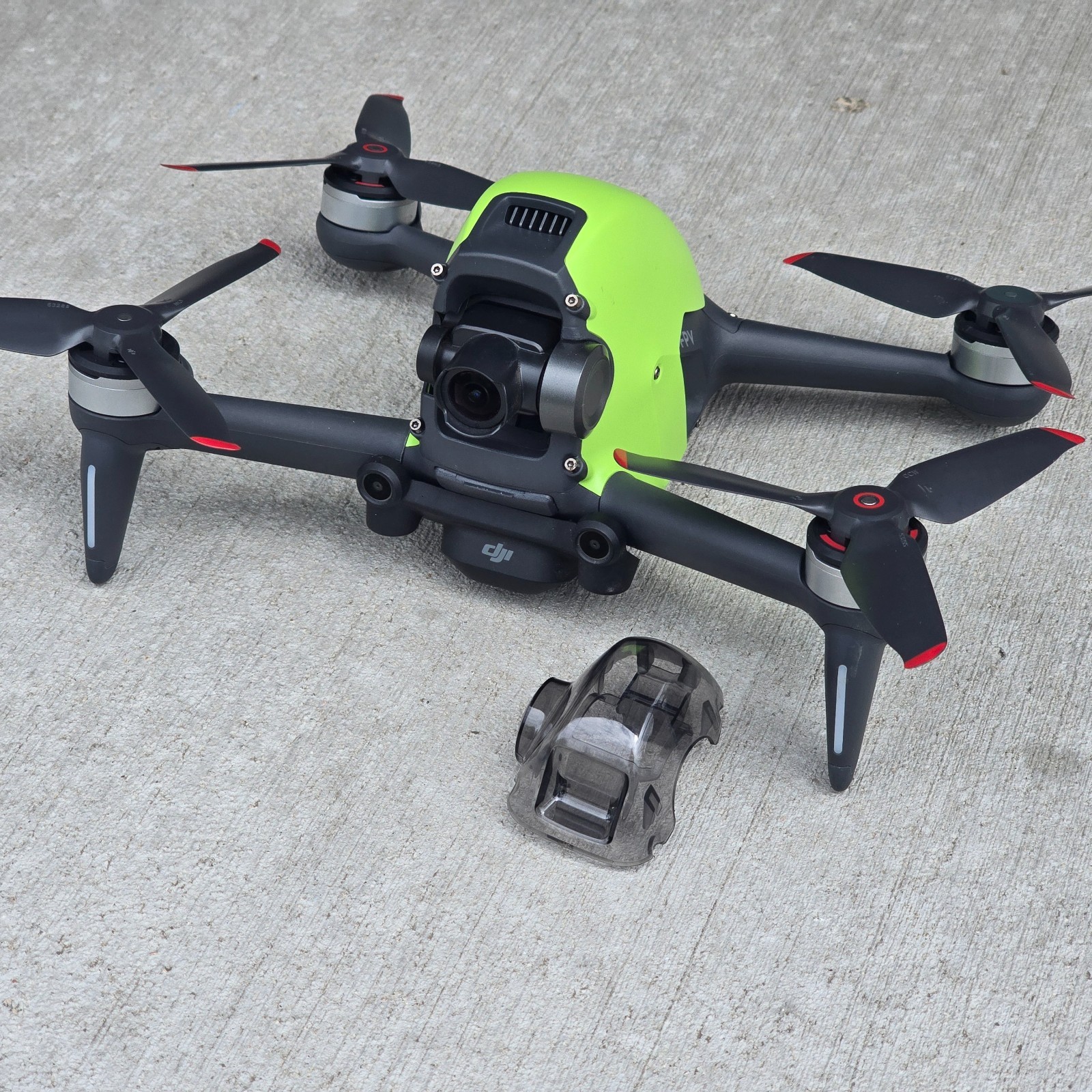 DJI FPV Drone – Aircraft Only – No Remote ID Required
