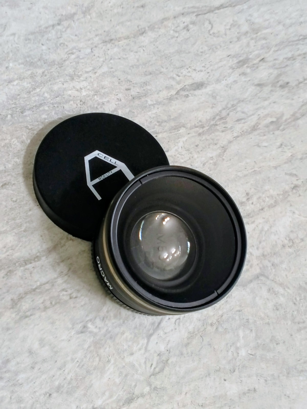 Acell HD 0.43X AF Wide Angle Lens with macro for 58mm rim