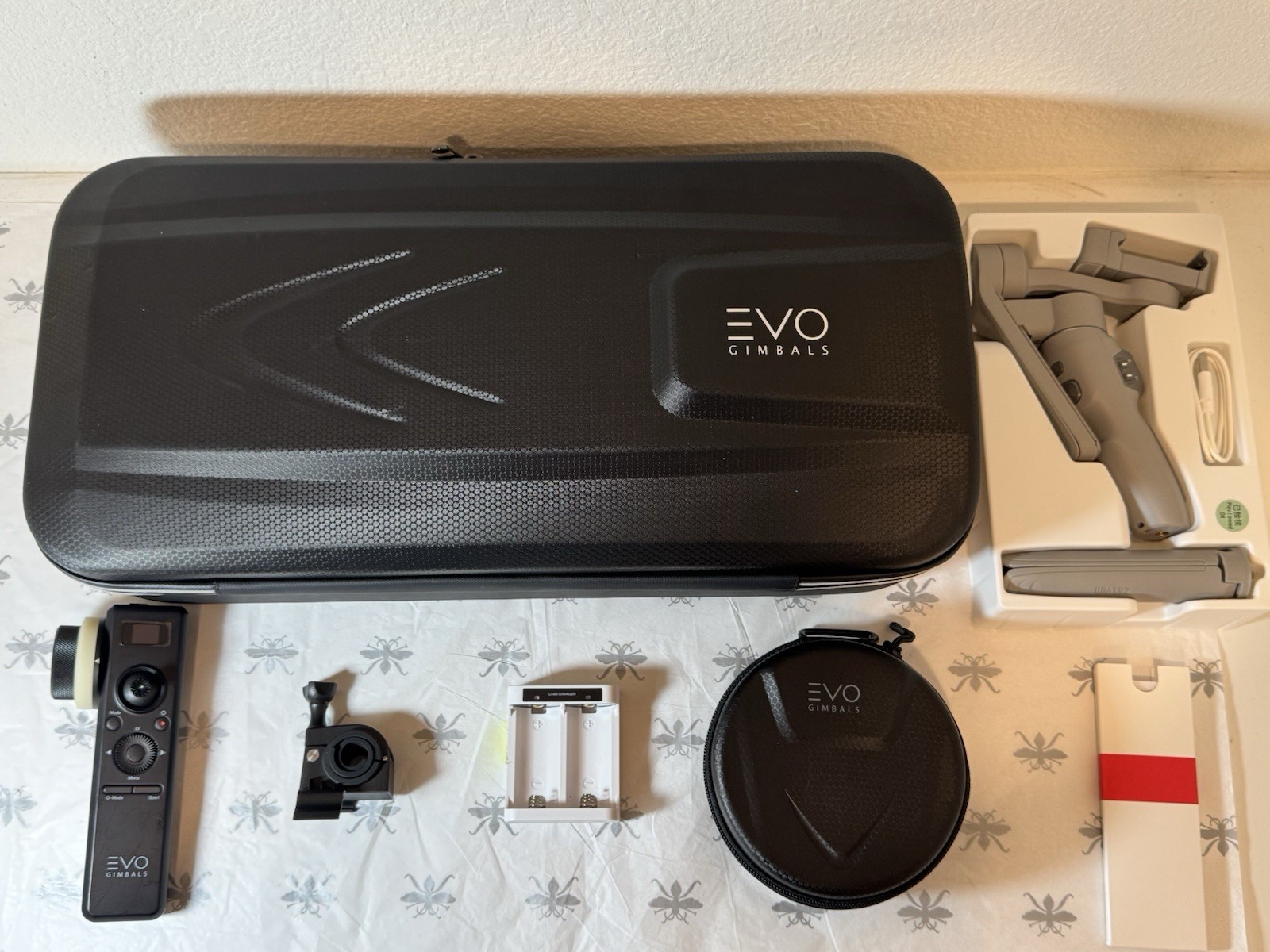 Evo Rage and Rage 3 Gimbal Plus follow focus & Extras (Read) Smooth Q3